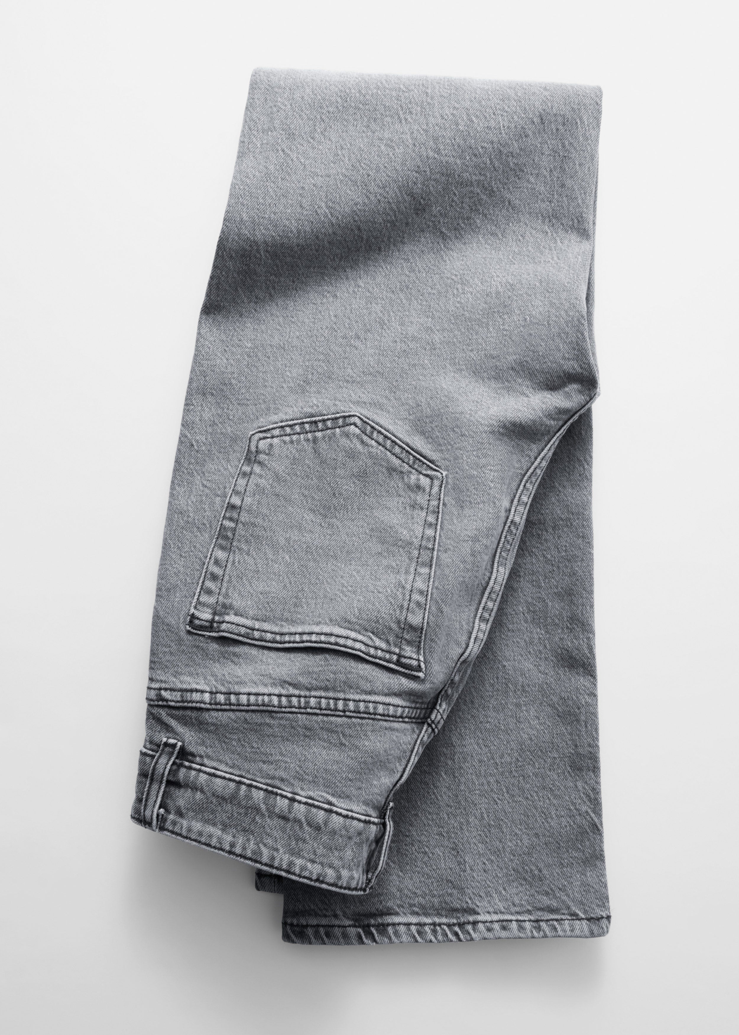 Jeans S3 Point Cut - Gris