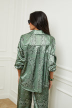 Khaki Bandana Shirt