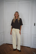 Pantalon Droit Shanon - Jaune