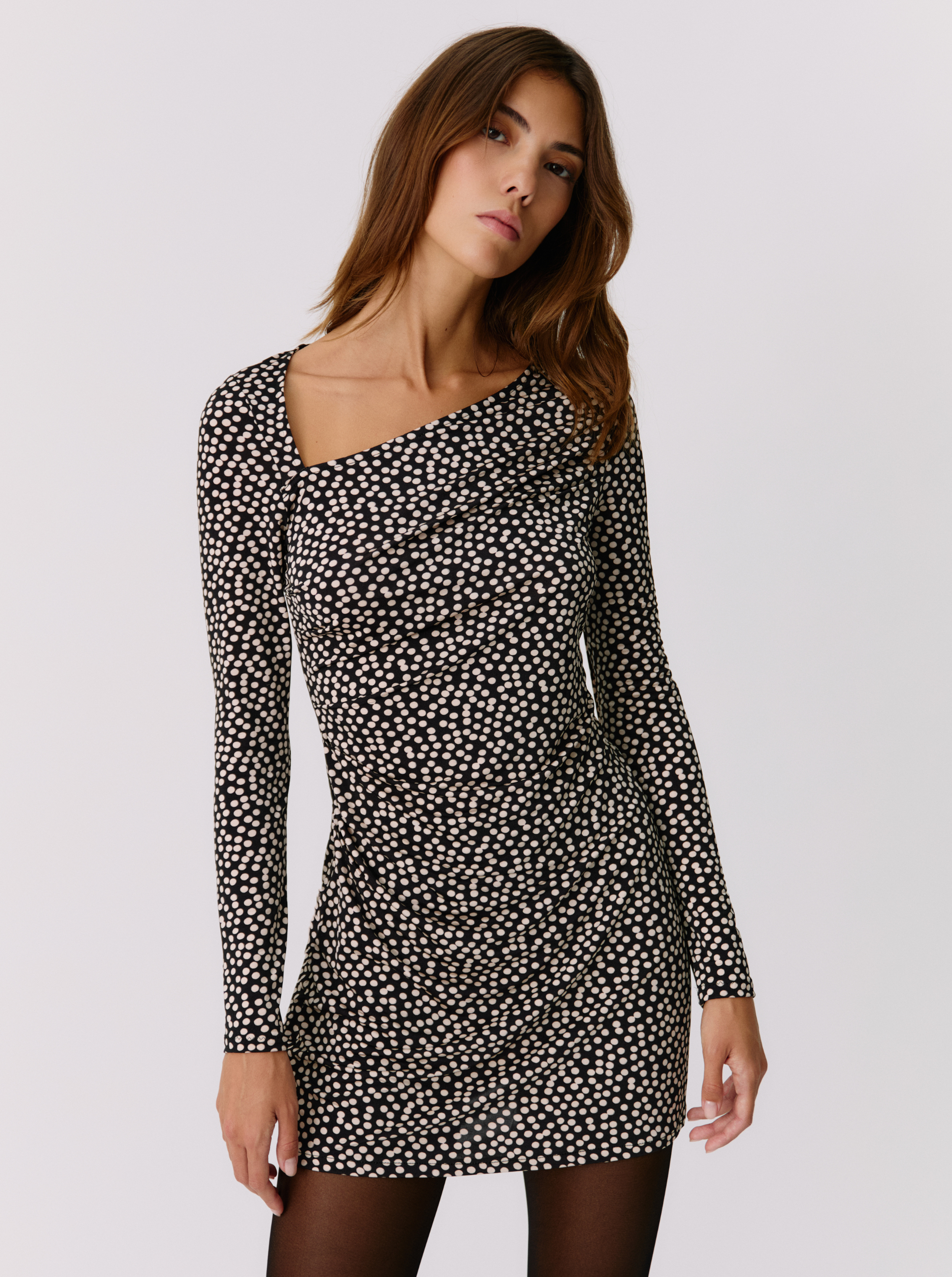 Vestido Fiesta Lunares