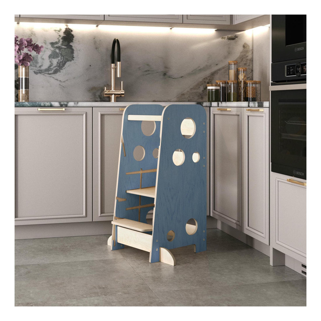3-in-1 Montessori Learning Tower – XL Size
