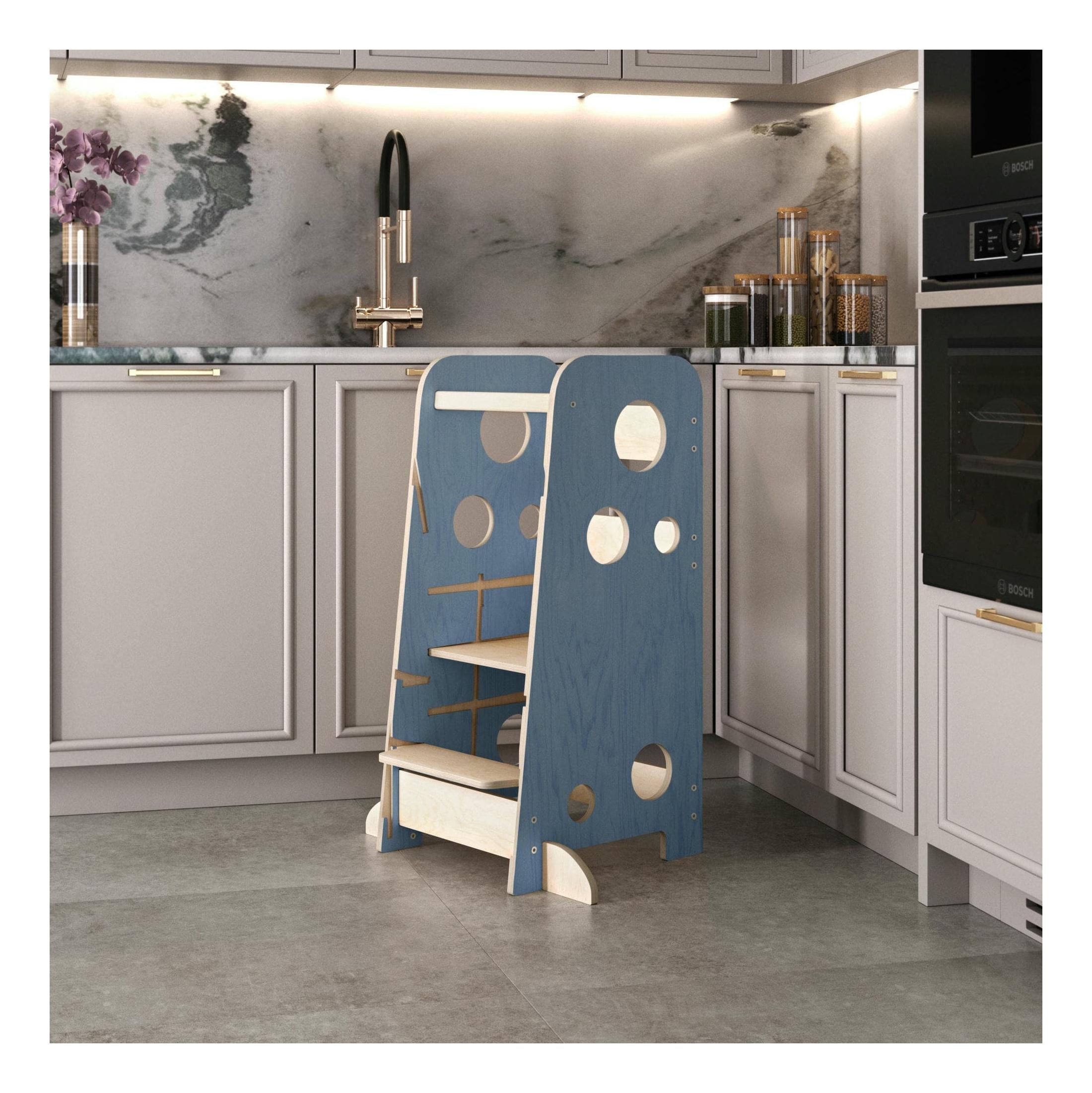 3-in-1 Montessori Learning Tower – XL Size
