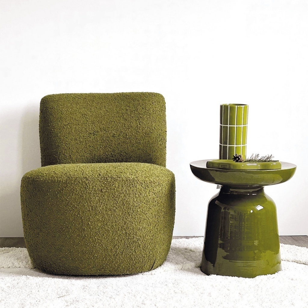 Noa Tile Effect Vase
