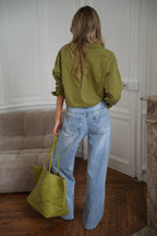 Alane Star Jeans - Blue