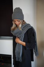 Aveline Gris - Gorro Suave