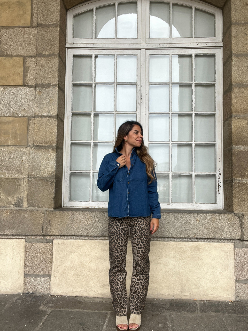 Camisa vaquera Alba