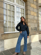 Blouse à carreaux Léon