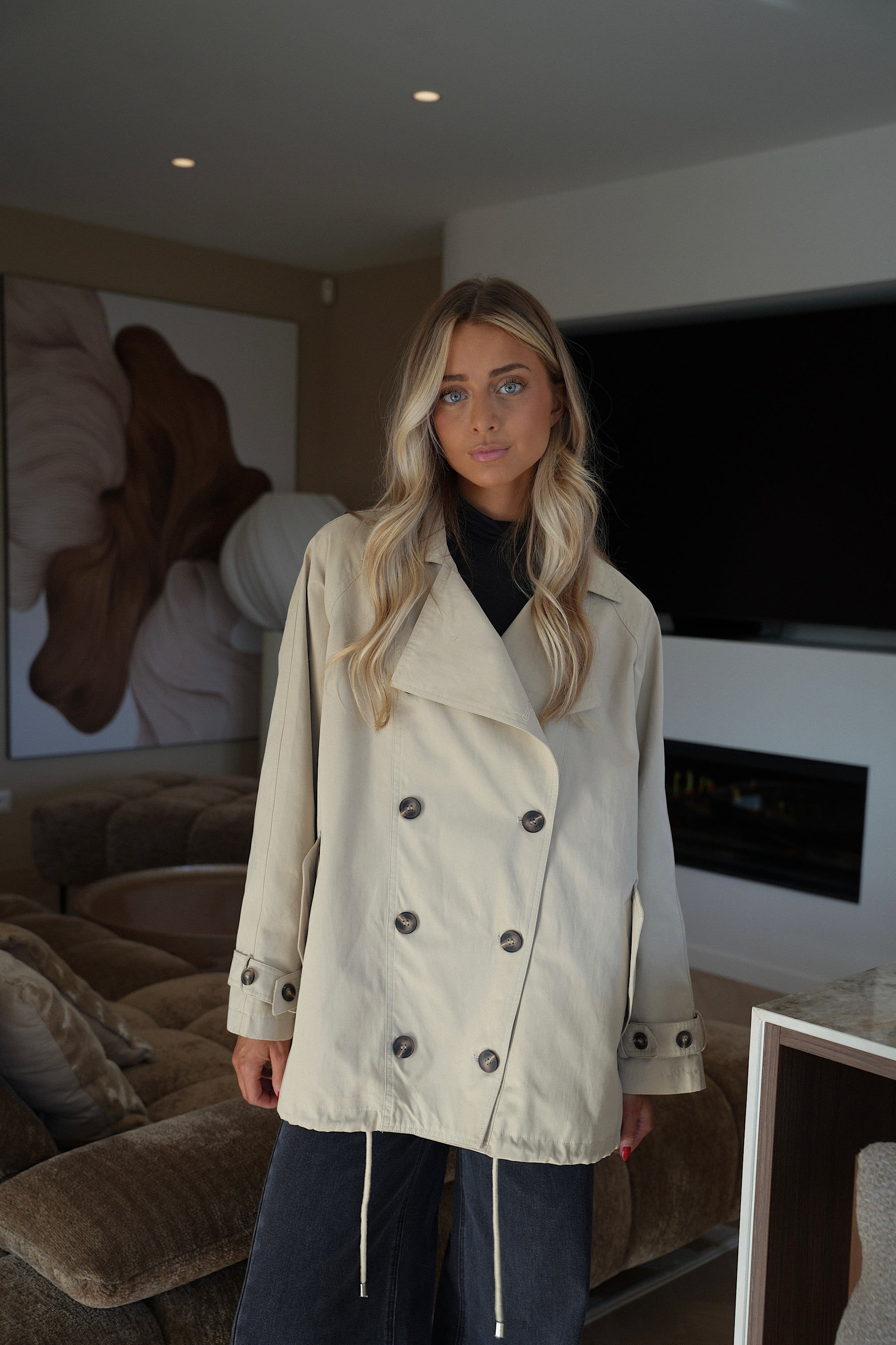 Trench Oversize Diana - Beige