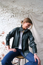 Sobrecamisa Lou Polipiel Verde Oscuro