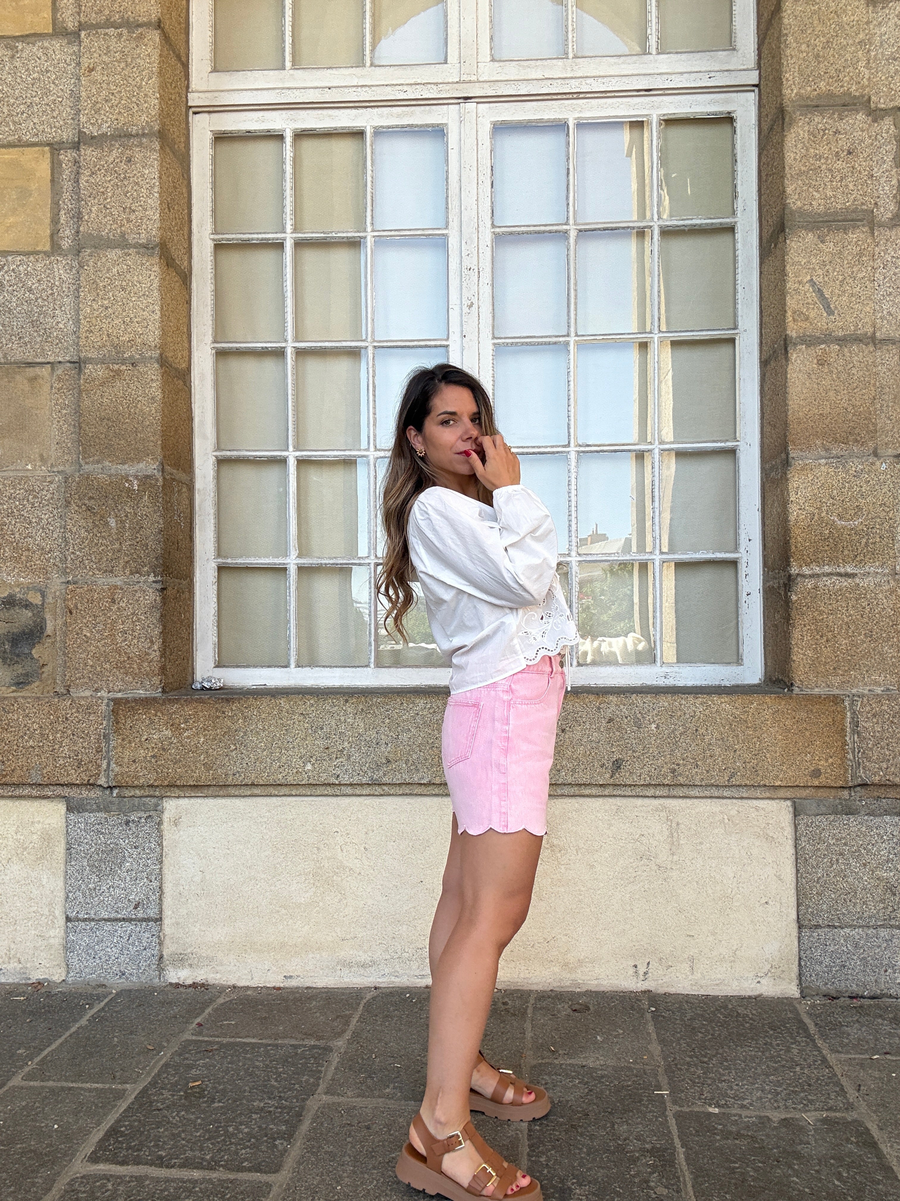 Shorts vaqueros Pippa Rosa