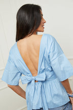 Chemise Lovely - Ciel
