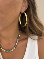 Boucles D'Oreilles Devo - Dore Ou Argent