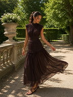Robe Romy - Choco