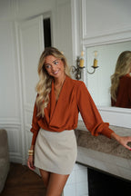 Gonna Pantalone Tara - Beige