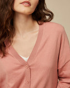 Gilet - Thomine - Poudre - Femme