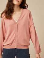 Gilet - Thomine - Poudre - Femme