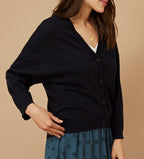 Gilet - Thomine - Marine - Femme