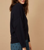 Gilet - Thomine - Marine - Femme