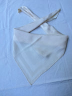 Vintage Christian Dior Scarf – Tone-on-Tone Monogram