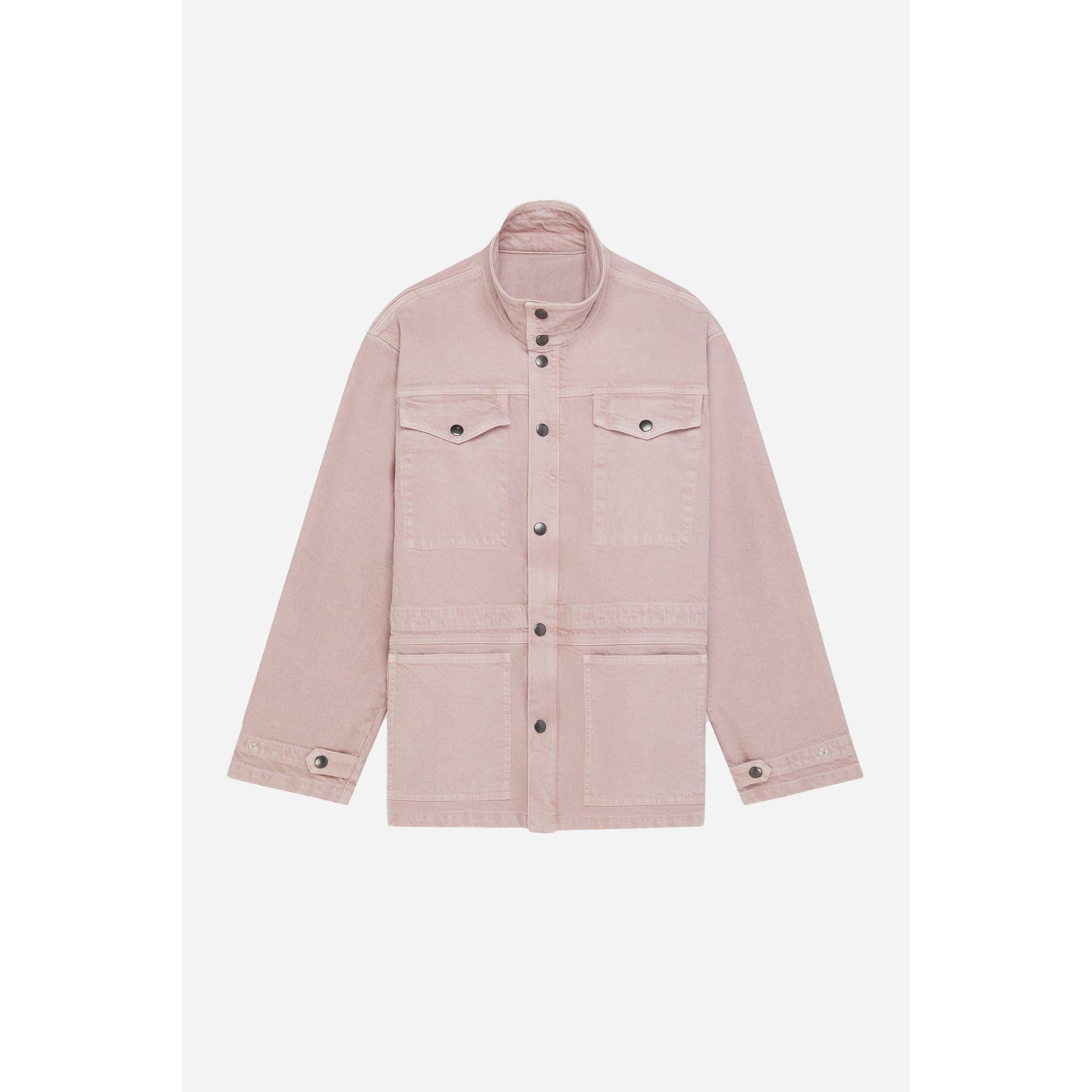 Vanessa Bruno - Parka Titouen - Vieux Rose