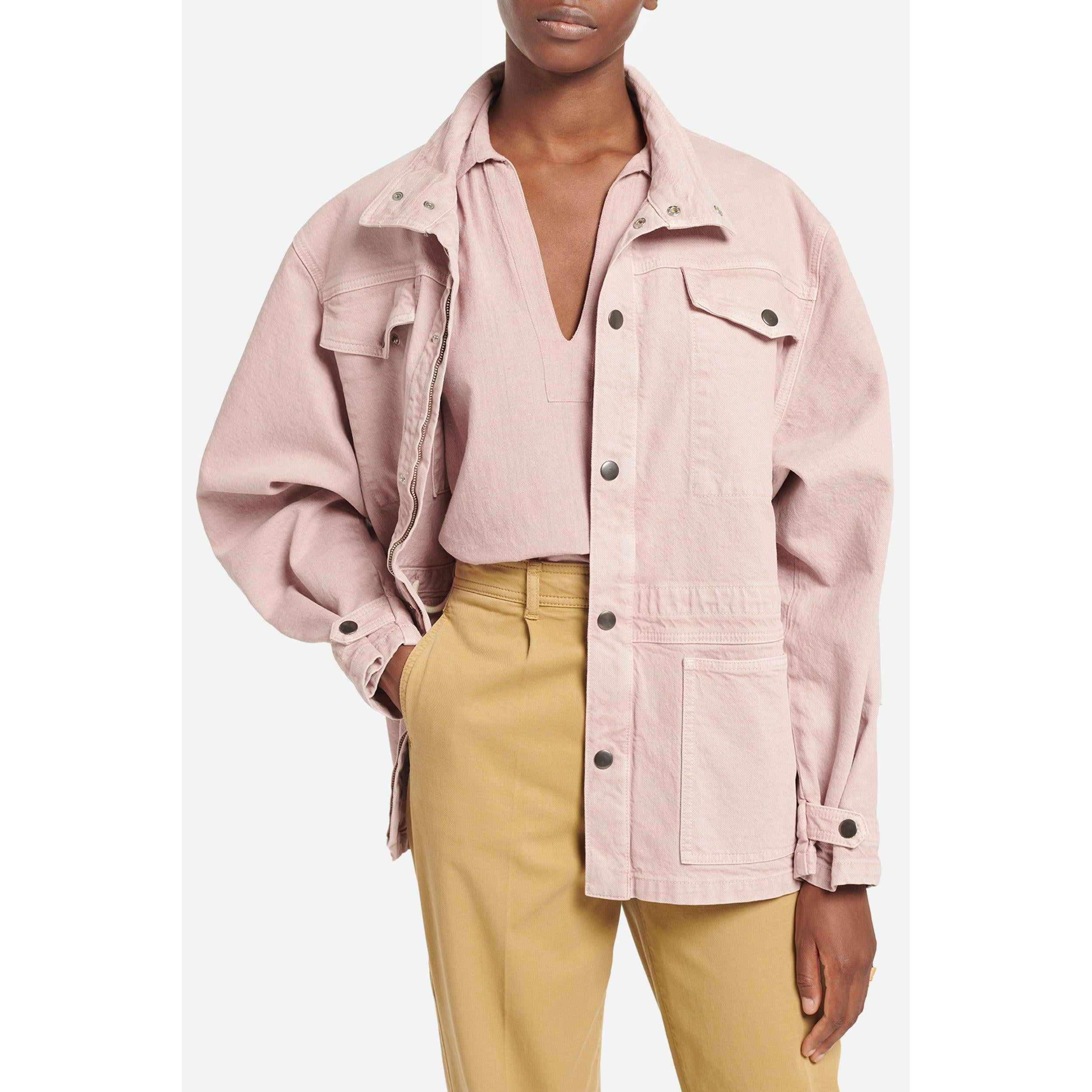 Vanessa Bruno - Parka Titouen - Vieux Rose