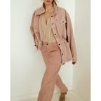 Vanessa Bruno - Parka Titouen - Vieux Rose