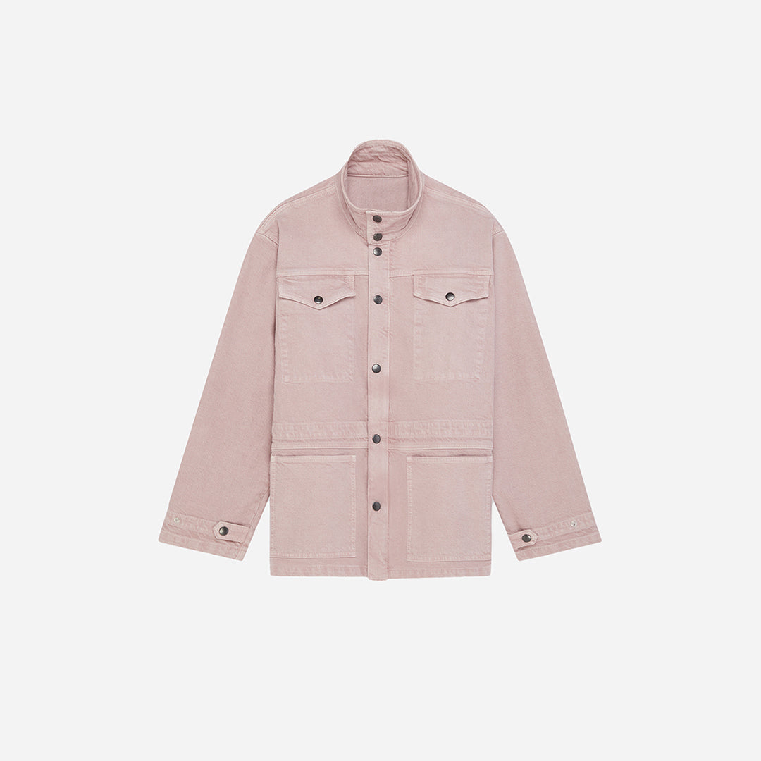Vanessa Bruno - Parka Titouen - Vieux Rose