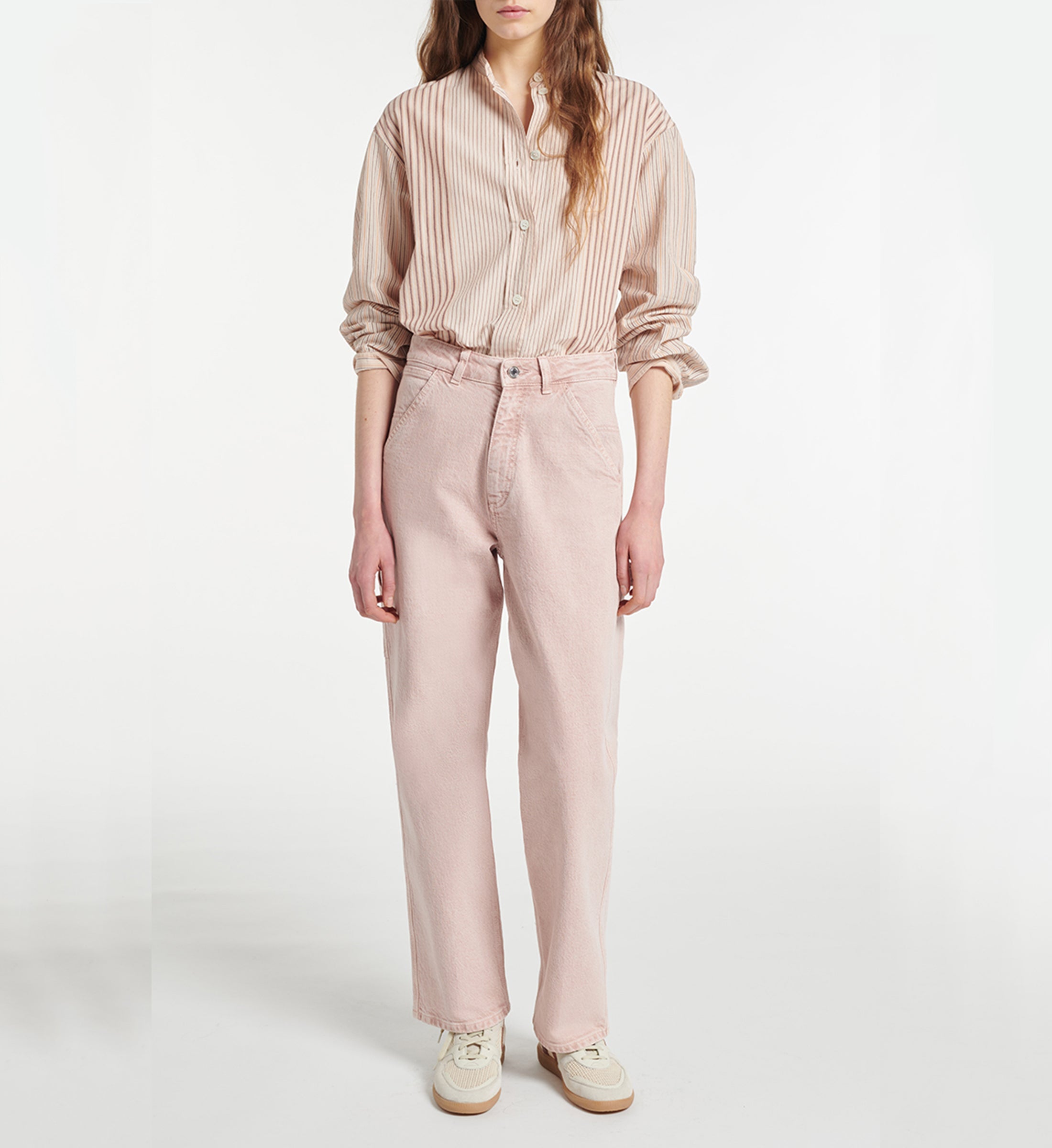 Pantalón Alois - Old Pink
