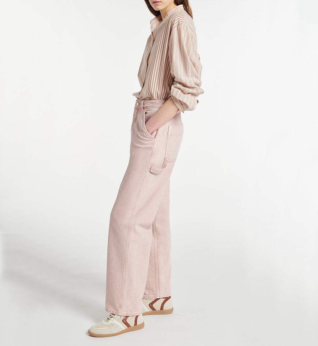 Pantalón Alois - Old Pink