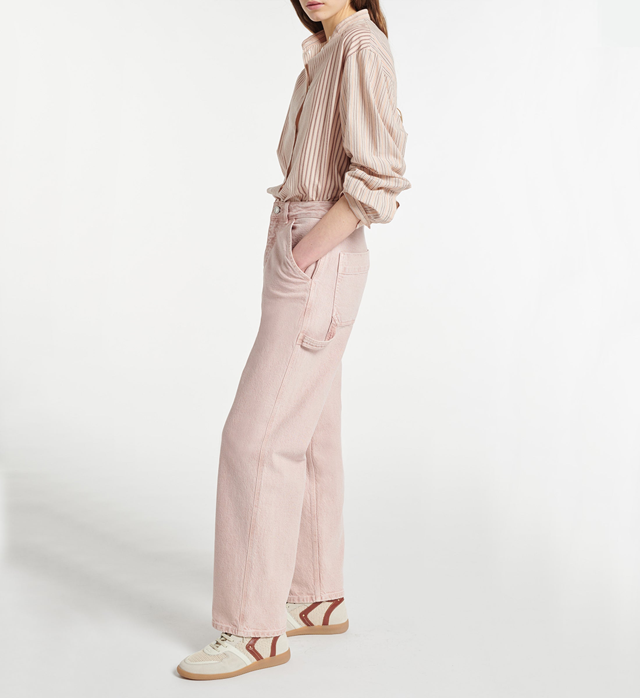 Pantalón Alois - Old Pink