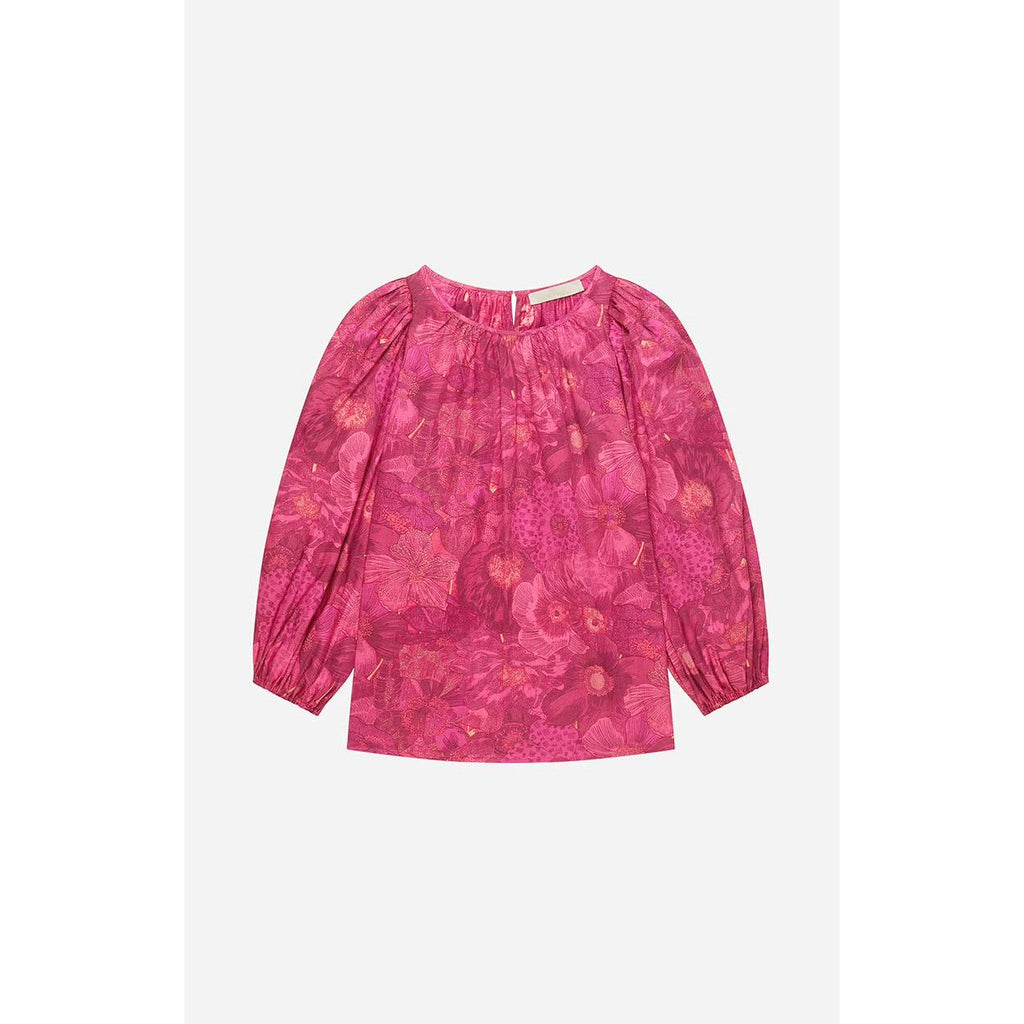 Blusa Vanea - Fucsia