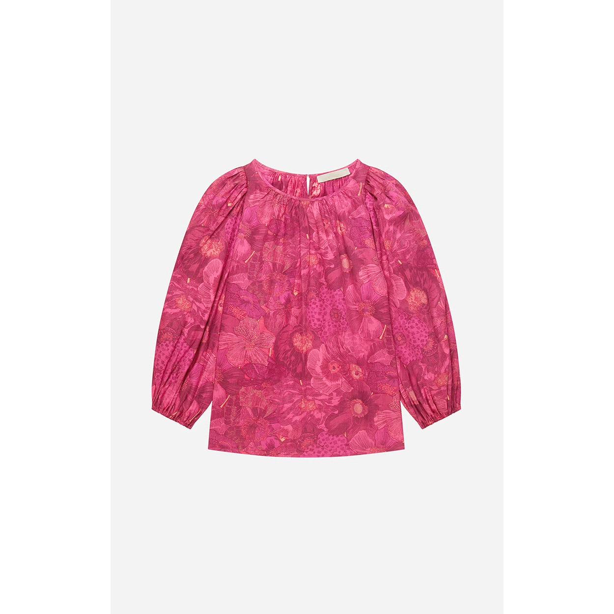 Blusa Vanea - Fucsia