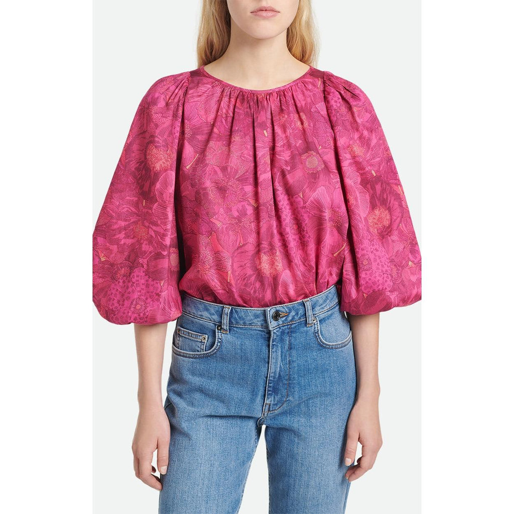 Blusa Vanea - Fucsia