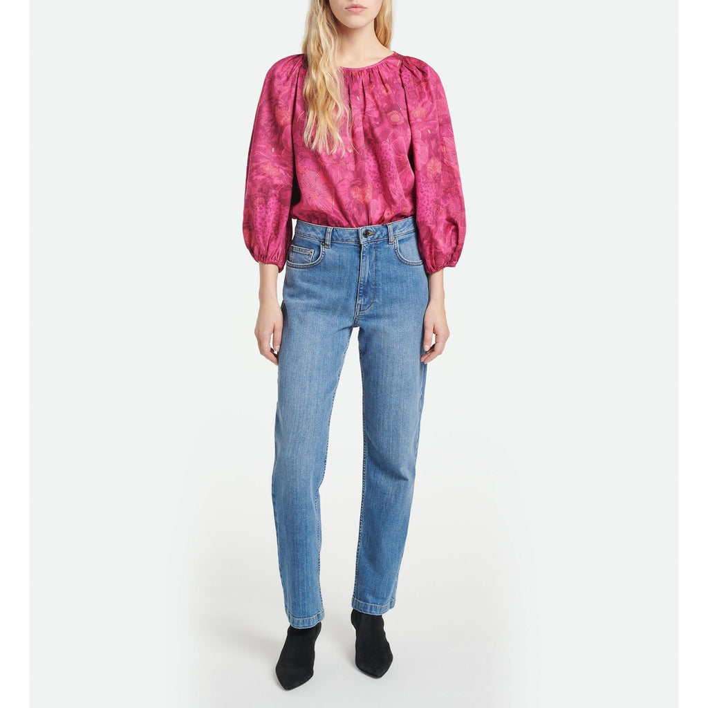 Blusa Vanea - Fucsia
