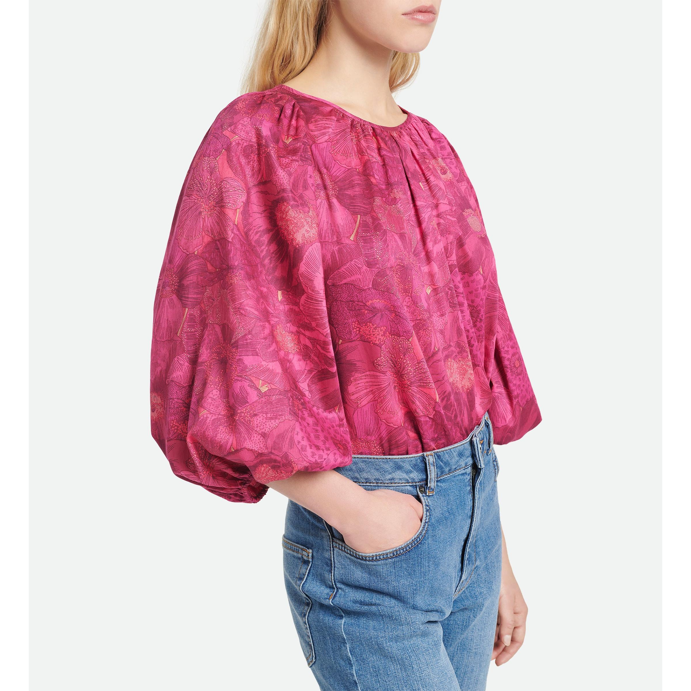 Blusa Vanea - Fucsia