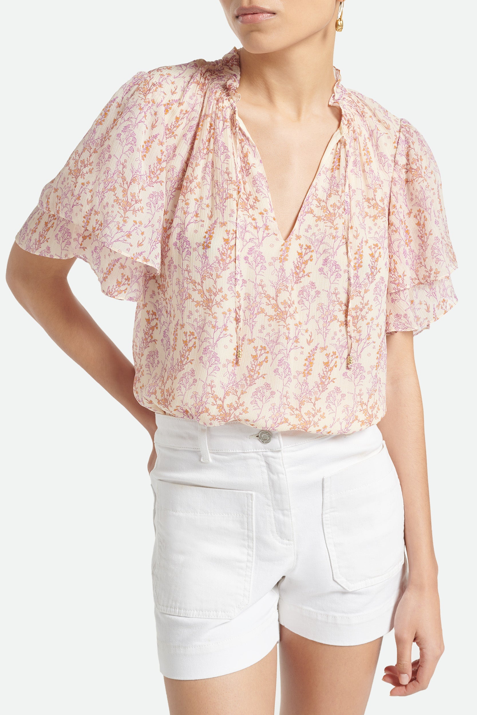 Blusa Stelie - Off White