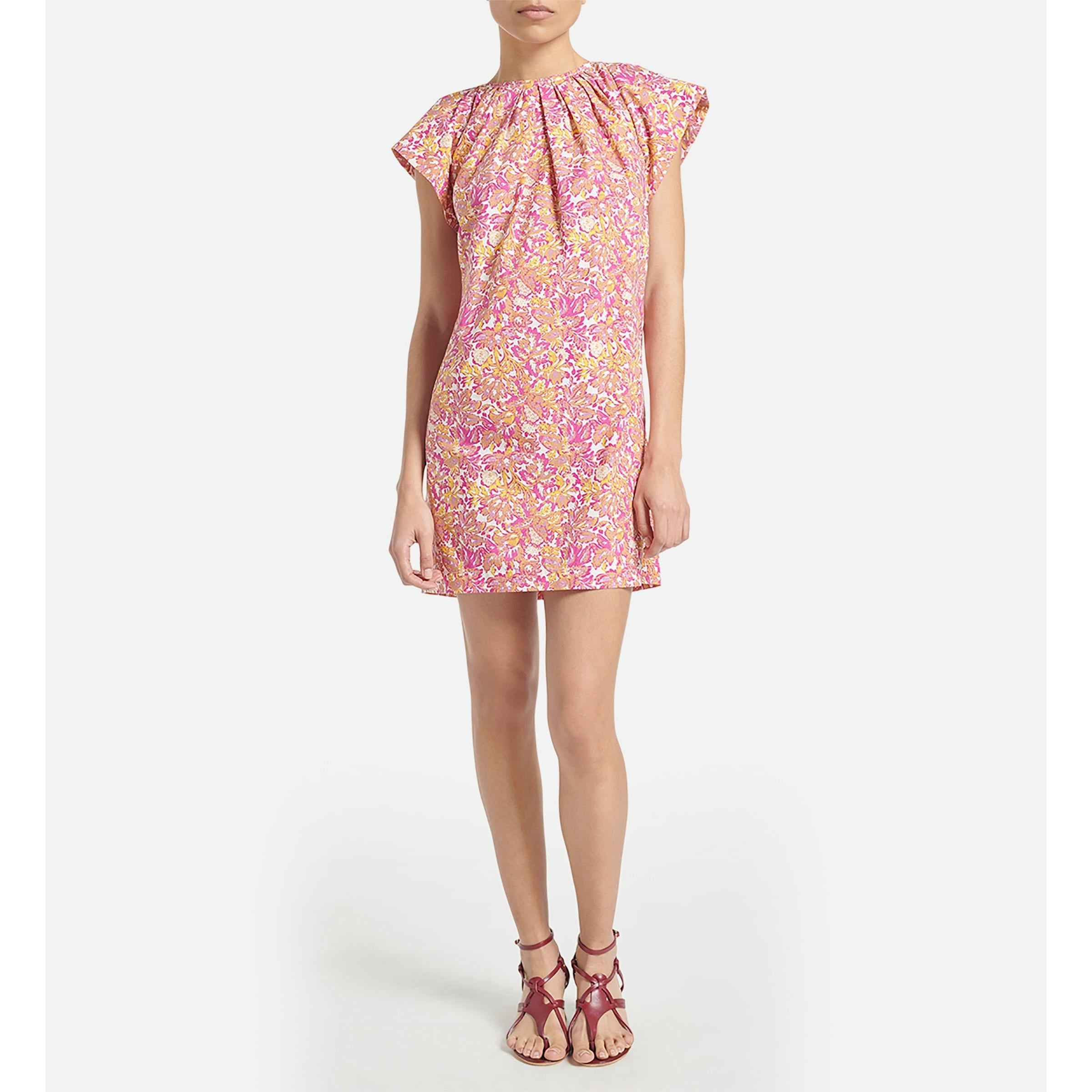 Vanessa Bruno - Robe Anaide - Fushia