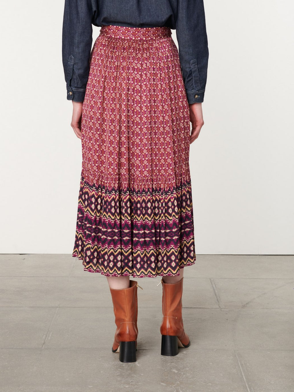 Falda Soledad - Multicolor