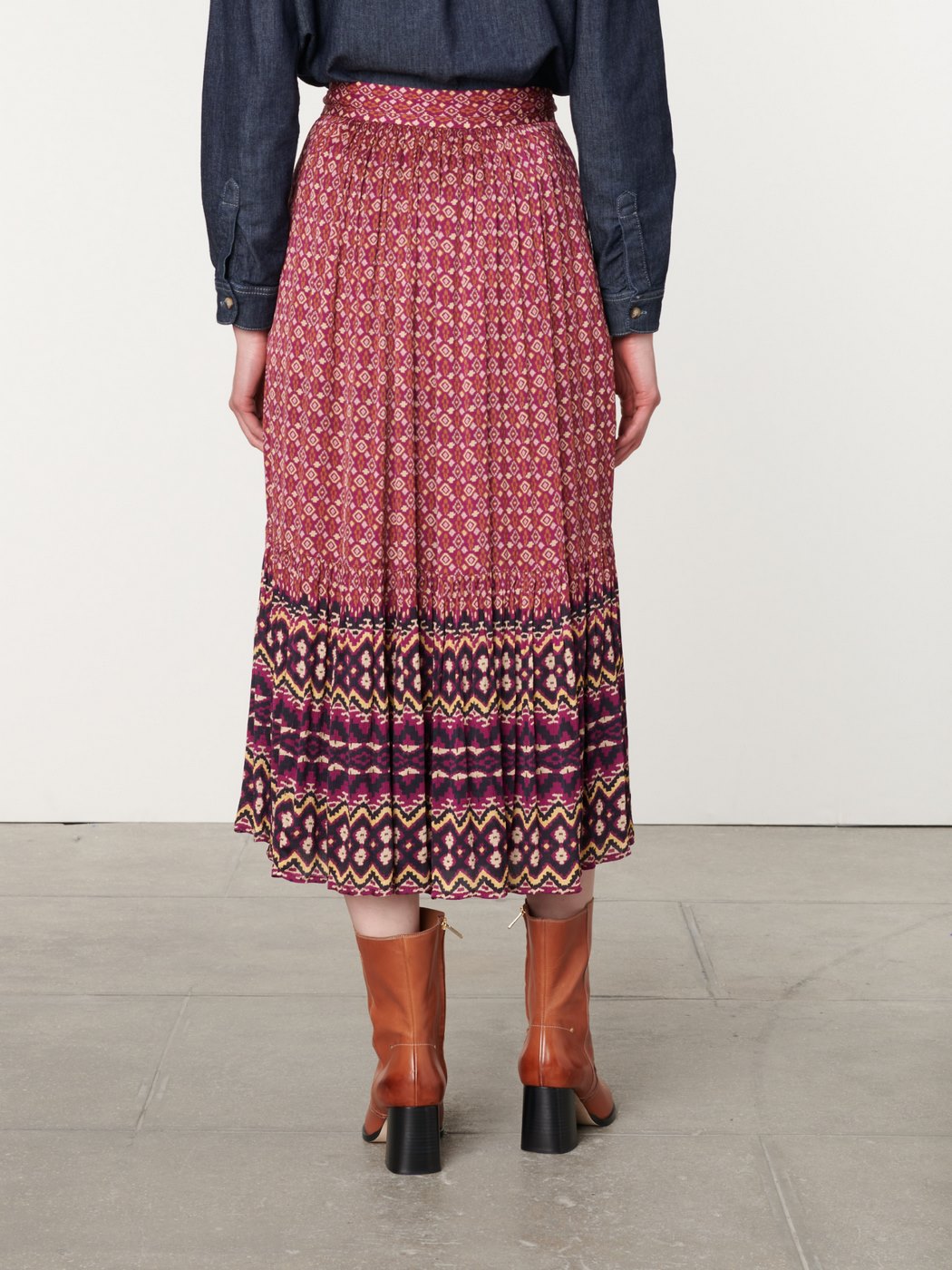 Falda Soledad - Multicolor