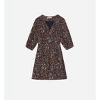 Vestido Alisée - Multicolor/Bosque