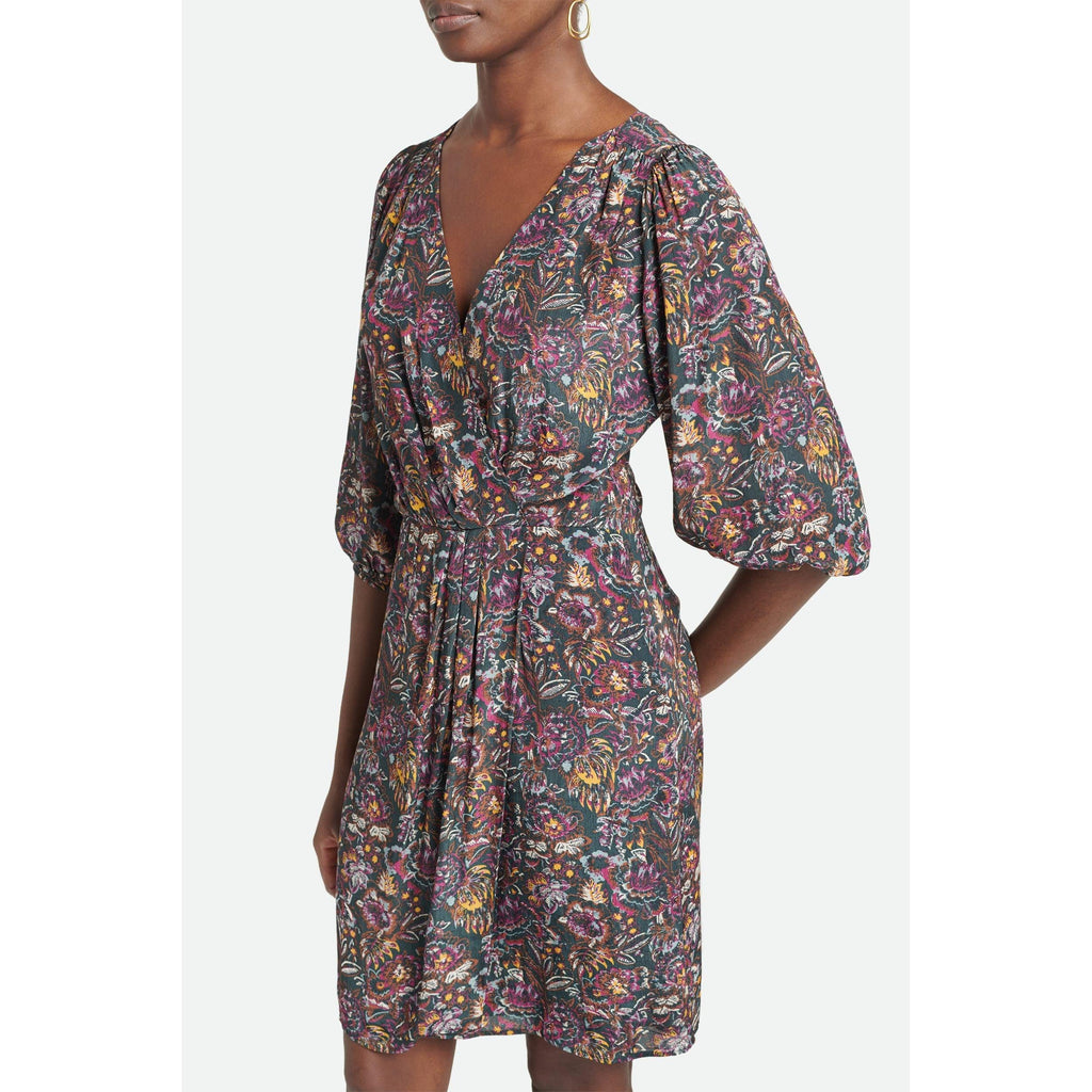 Vestido Alisée - Multicolor/Bosque