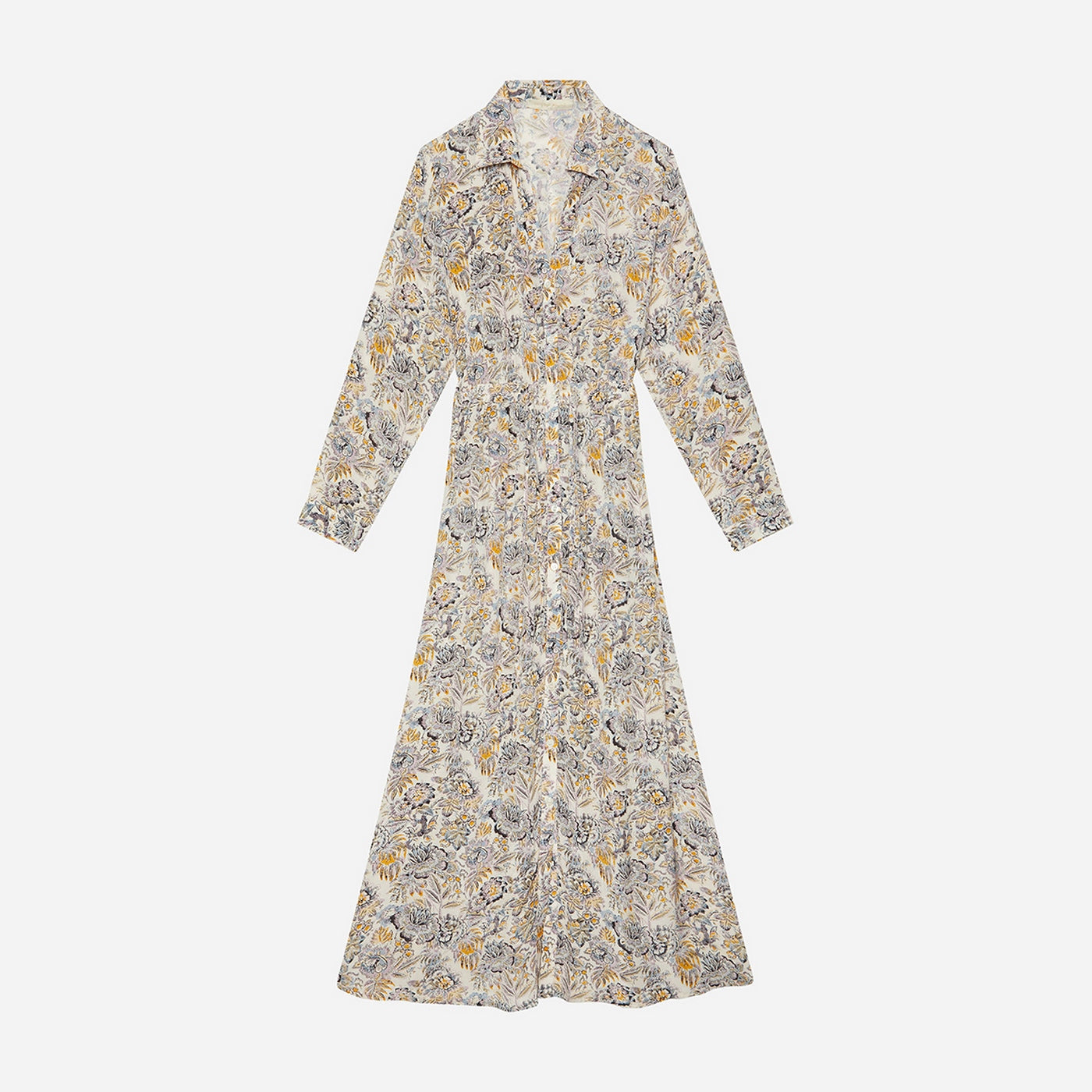 Vestido Anémone - Blanco Multicolor