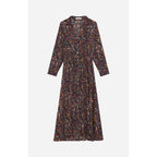 Vestido Anémone - Multicolor/Bosque