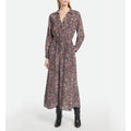 Vestido Anémone - Multicolor/Bosque