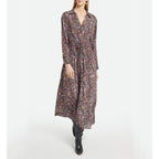 Vestido Anémone - Multicolor/Bosque
