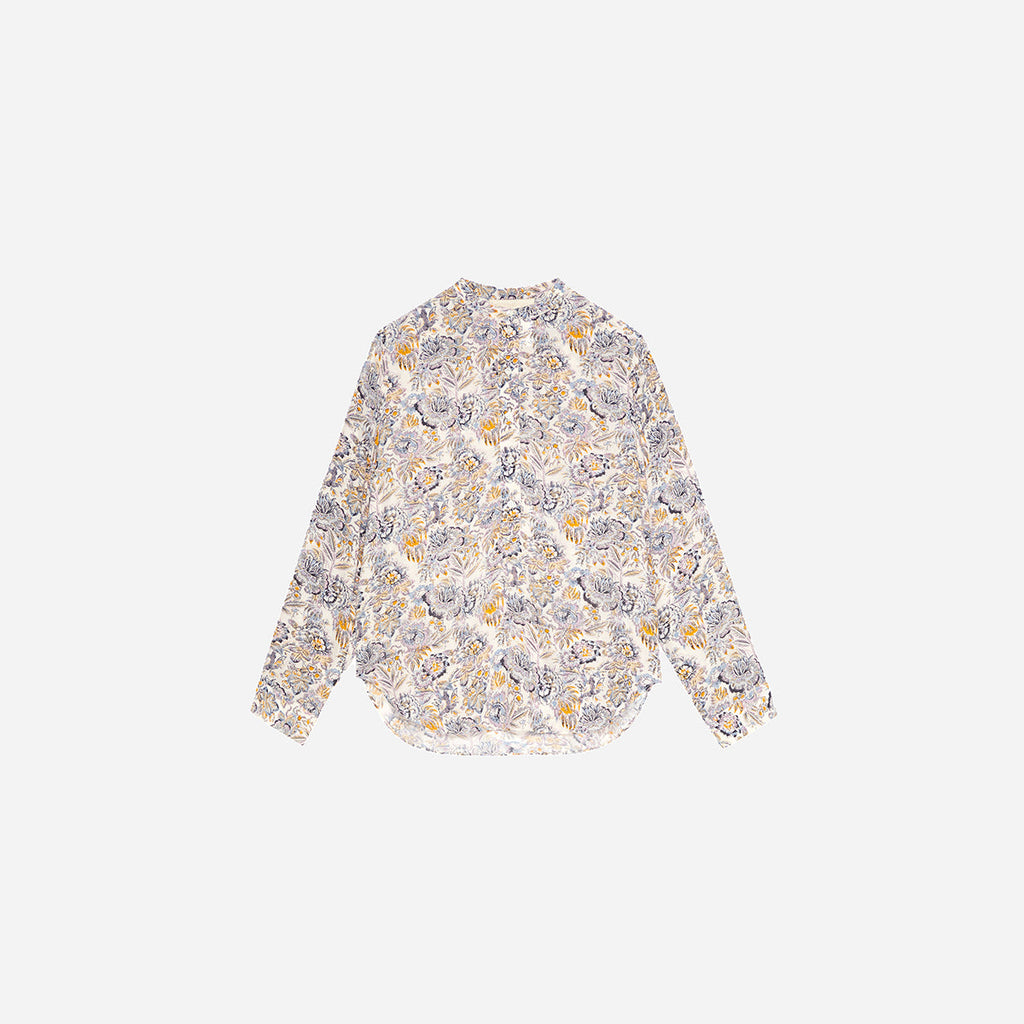 Blouse Ilea - White Multicolor