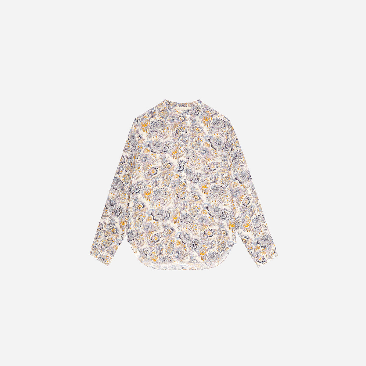 Blouse Ilea - White Multicolor