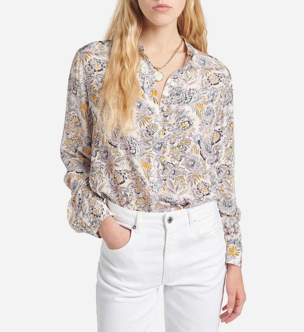 Blouse Ilea - White Multicolor