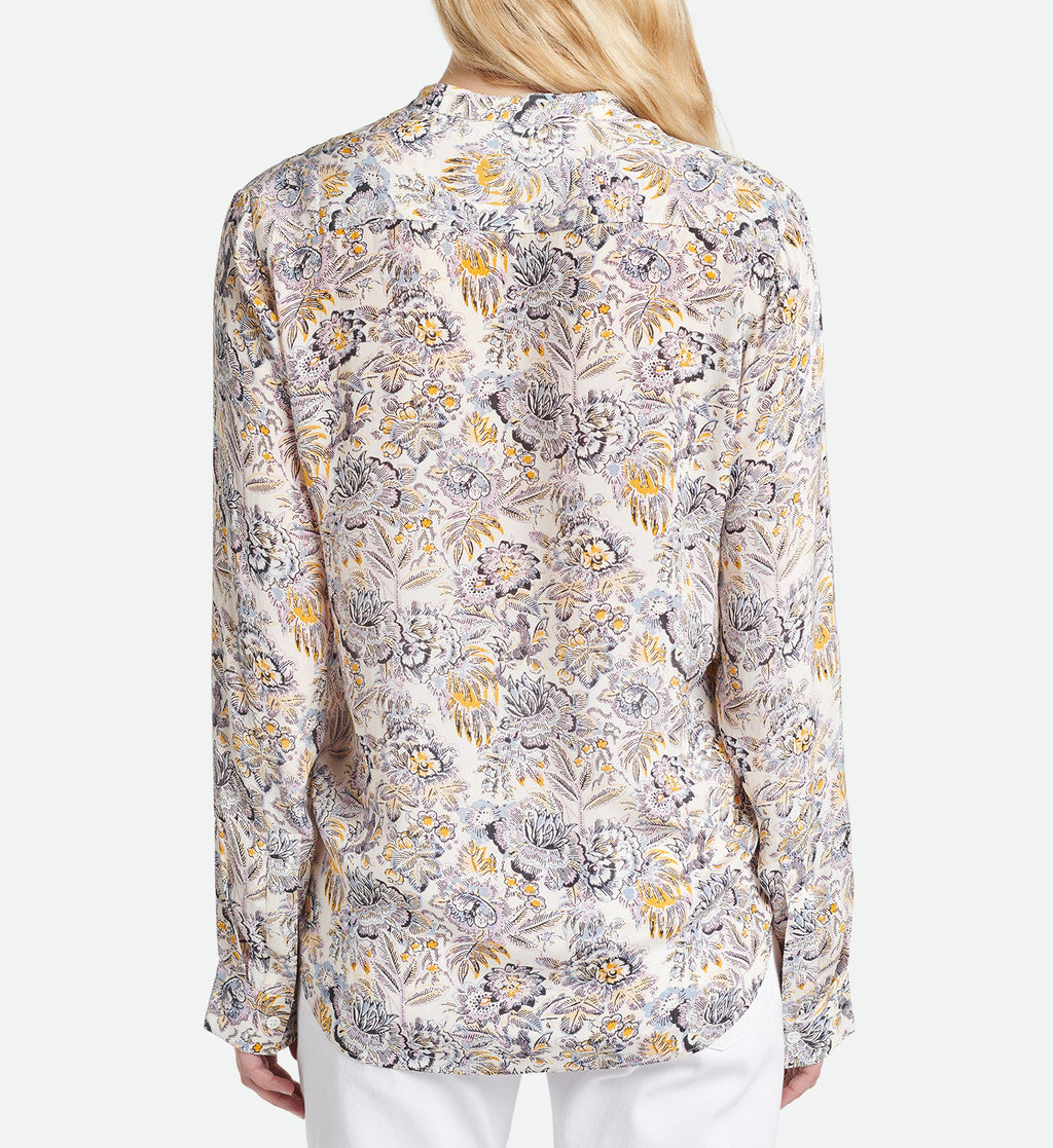 Blouse Ilea - White Multicolor
