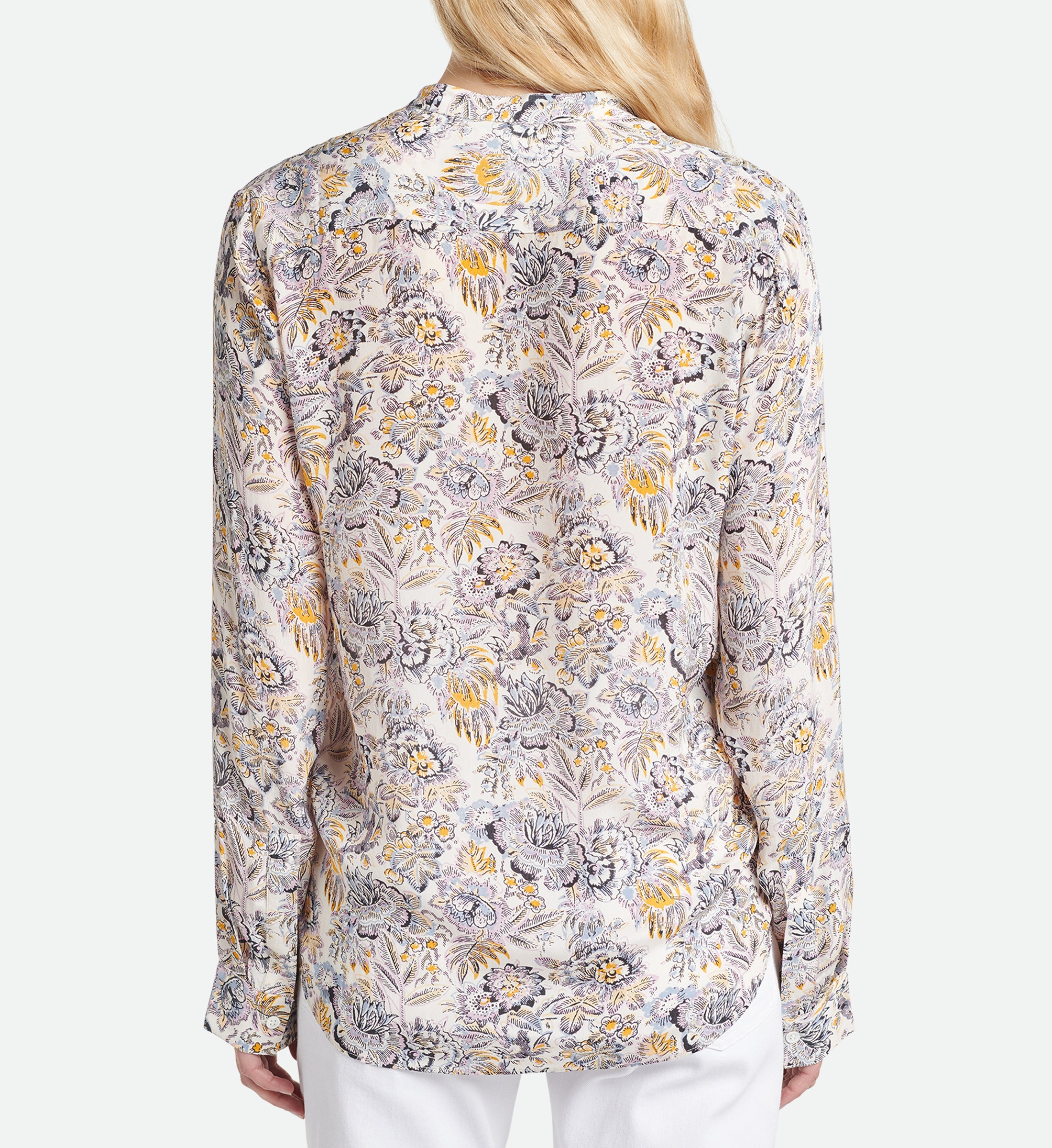 Blouse Ilea - White Multicolor